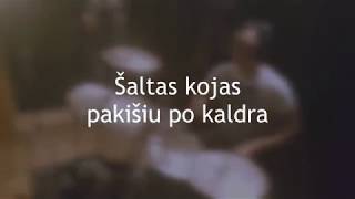 Tyliai Leidžias Pavargusi Saulė Rock Cover  Lyrics  Dainos Žodžiai [upl. by Blanche728]