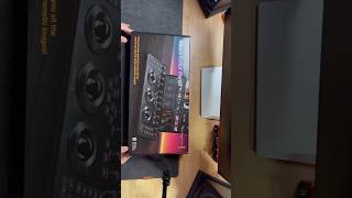 Unboxing do Micro Panel para gradação de cor no Davinci Resolve [upl. by Kilar739]