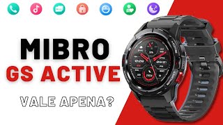 Lançamento Mibro GS Active  GPS Tela amoled Bateria de até 50 dias e muito mais [upl. by Hasina334]