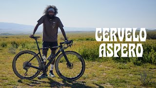 First Ride Cervelo Aspero  All Speed All Day [upl. by Anerbes690]