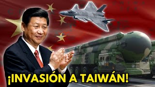 PODERÍO MILITAR DE CHINA2024 ¿Qué pasaría si CHINA invade TAIWÁN 🇨🇳 🇹🇼 [upl. by Oeniri]