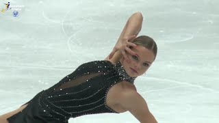 Loena Hendrickx – 2022 Nebelhorn Trophy exhibition gala [upl. by Dori494]