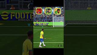 Efootball 2025  Vinisius Jr vs Courtois vs Neymar penalty shootout 🚀🔥efootball2025 pes shorts [upl. by Shyamal]