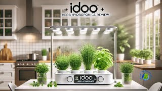 IDOO Herb Hydroponics Review A Modern Growing Method [upl. by Cruz]