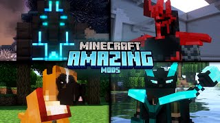 12 Amazing Minecraft Mods For 1211  ForgeampFabricampNeoForge [upl. by Ayom]