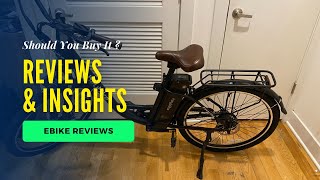 the Heybike Cityscape Electric Commuter Bike  Key Insights [upl. by Elleirb]