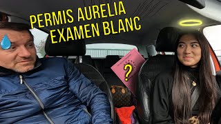 Le Permis dAurélia Examen blanc du permis de conduire [upl. by Enitsyrhc]