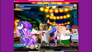 mugen requestDarwinSuperBLuigiMrBeanampHomer Simpson vs PeterMordecaiPinkPantherampJennyWakeman [upl. by Skiba521]