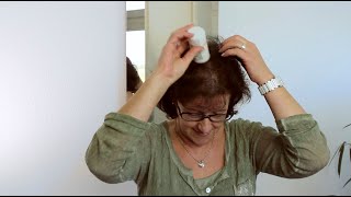 SensiHair Streuhaar  Schütthaar zur Haarverdichtung  In 30 Sekunden zu vollerem Haar [upl. by Maryellen]