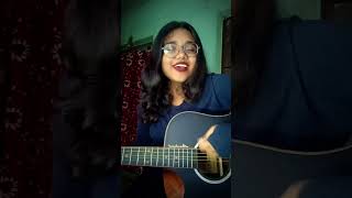 Dum Maro Dum  Guitar cover  Sneha Paul [upl. by Attenborough]