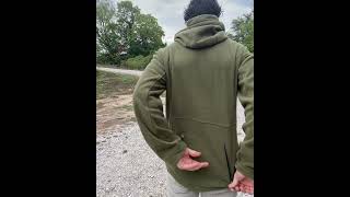 BAERSkin Tactical Hoodie 20 Review [upl. by Anilrats]