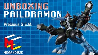 Paildramon Megahouse Precious GEM Unboxing [upl. by Ferdinand628]