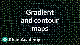 Gradient and contour maps [upl. by Horn]