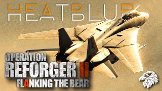 DCS F14  Reforger II Campaign Trailer [upl. by Atig694]