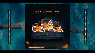 La Cama Remix  Bass Boosted  Lunay Myke Towers Ozuna Chencho Carleone amp Rauw Alejandro [upl. by Amandy]