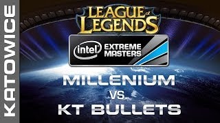 Millenium vs KT Bullets  Group A  IEM Katowice 2014  League of Legends [upl. by Joab]