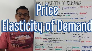 Price Elasticity of Demand  A Level Business [upl. by Trilly]