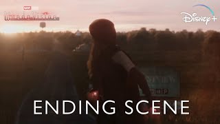 WandaVision Finale  Ending Scene  Marvel Scenes [upl. by Leander]