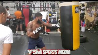 Stephen Fulton prepares PERFECT punch for Brandon Figueroa [upl. by Monjan793]