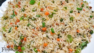 Veg Fried Rice Quick Lunchbox Recipe Vegetable Fried Rice [upl. by Sisxela]