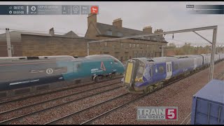 Train Sim World 5  Cathcart Circle Line Class 380  Neilston to Glasgow Central [upl. by Aonehc]