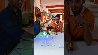 three phase wattmeter connection Iti practical classes tranding [upl. by Ardnaz]