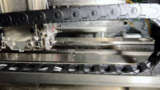 Newest Blood Lancet Making Automatic Production Line [upl. by Aitnas]