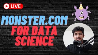 Monstercom for Data Science Internships  How to find them [upl. by Sanfred644]