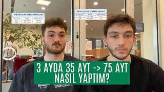 son 99 günde ilk 10000 nasıl yaptım  SAY 606 SI amp SAY 10168 Sİ [upl. by Keon]