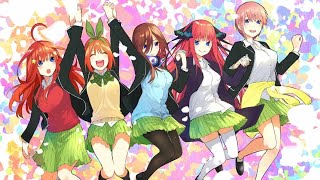 The Quintessential Quintuplets AMV  Payphone [upl. by Fan]