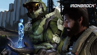 Escena emotiva de Halo Infinite Se vale llorar y emocionarse  IRONBROCK [upl. by Doolittle533]