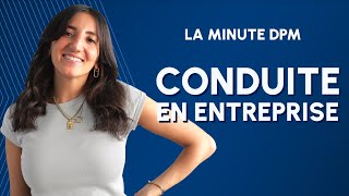 Comment bien se conduire en entreprise  La Minute Data Product Manager [upl. by Ahsitruc]