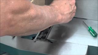 Jointer Knife Setting Easy and Repeatable [upl. by Saw737]