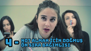 Üniversite Hayatında Mutlaka Tanıştığımız 8 Tip 😂 [upl. by Aiblis415]