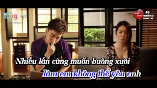 Karaoke Anh Không Sao Đâu  Chi Dân Beat Gốc [upl. by Orodoet416]