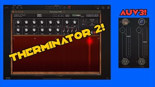 New theremin app by Yonac named Thereminator 2 [upl. by Dumanian517]