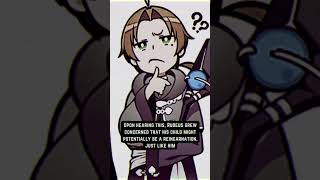 Rudeus Bilingual Worries  Mushoku Tensei  shorts [upl. by Annoyed638]