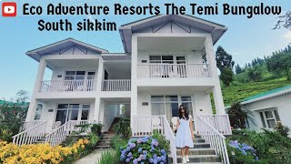 ECO ADVENTURE RESORTS THE TEMI BUNGALOW SOUTH SIKKIM  RIDHIMAS DIARY [upl. by Eladnyl142]