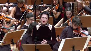 Henryk Gorecki  Symphony No3 YOUTH ORCHESTRA OF SOUTH TIROL Stefano Ferrario Viktoria Miskunaite [upl. by Eenal]