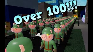 Piggy  I made an ARMY  100 VS 1 [upl. by Beaver300]