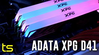 ADATA XPG D41 RGB DDR4 stunning ram [upl. by Orella981]