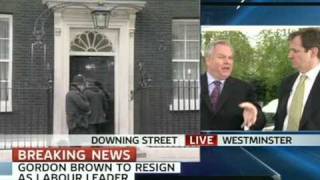 Adam Boulton and Alastair Campbell in full 10 May 2010 Sky News [upl. by Laine]