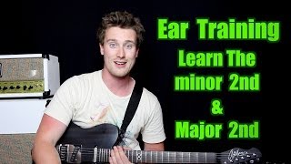 Ear Training Train Your Ears  Intervals minor 2 Major 2 [upl. by Orimar]