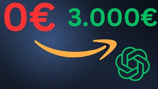 Chatgpt und Amazon für passives Einkommen ohne Startkapital [upl. by Fassold]