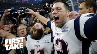 Tom Brady and the Patriots are more vulnerable than ever in 2019  Todd McShay  First Take [upl. by Silberman]