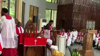 4TH TRIENNIAL SYNOD  OPENING COMMUNION [upl. by Aehsan]