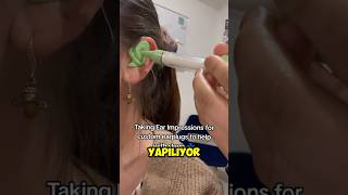 Kişiye Özel Kulak Tıkacı 👂 [upl. by Clementina]