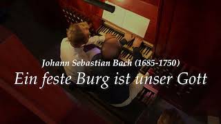 Ein feste Burg ist unser Gott BWV 80  Duo Virtuoso in Zaltbommel [upl. by Spracklen]