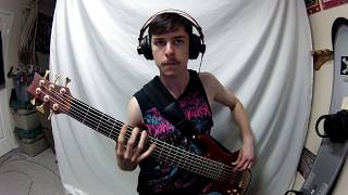 Skinless  Spoils of the Sycophant Bass Cover [upl. by Brosine]