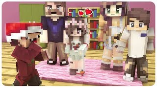 🌸MINECRAFT  MI NOVIO CONOCE A MI FAMILIA👪😍💖 [upl. by Owades456]